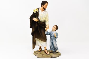 St.Joseph Statue with Jesus.