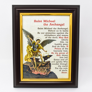 St.Michael Framed Picture.