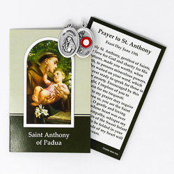 St. Anthony Relic Medal.