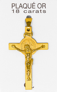 St. Benedict Crucifix Pendant.