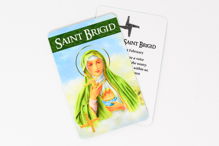 St. Brigid Card.