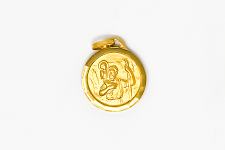 St. Christopher Gold Medal.