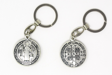 St Benedict Key Chain.