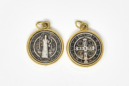 St Benedict  Medal.