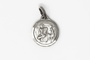 St. Christopher Medal.