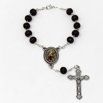 Saint Christopher Car Rosary.