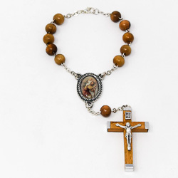 St Christopher Car Rosary.