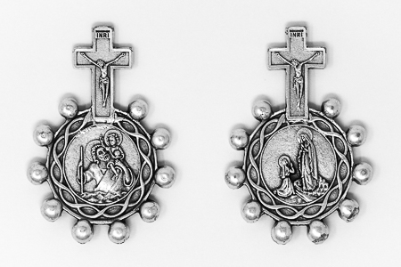 Rosary Ring St Christopher.