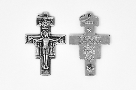 St Francis Cross Medal.