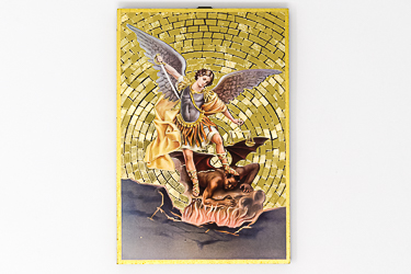St Michael Guardian Angel Wall Plaque.
