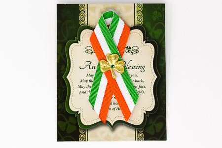 St.Patrick's Day Ribbon.