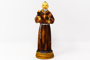 St Pio Statue.