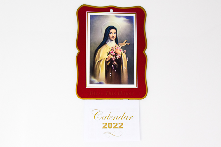 St Therese 2022 Calendar.