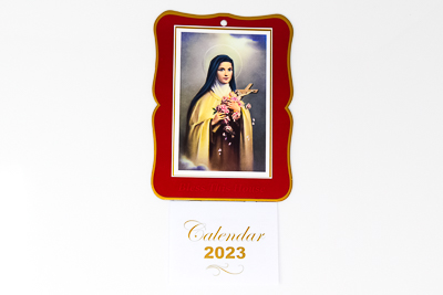 St Therese 2023 Calendar.