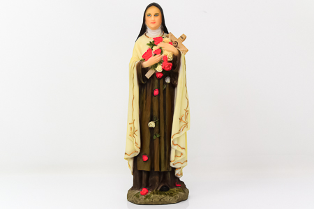 St Therese Statue.