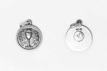 Sterling Silver Chalice Medal.