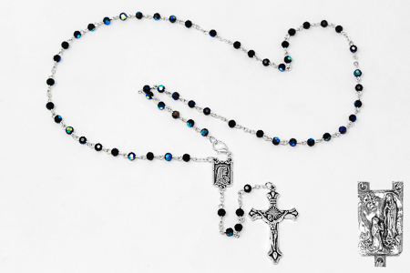 Black Crystal Rosary.