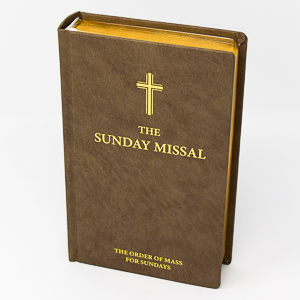 Sunday Roman Missal.