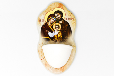 Teaching Christ Holy Water Font.
