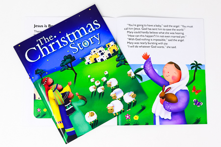 Christmas Book for Children.