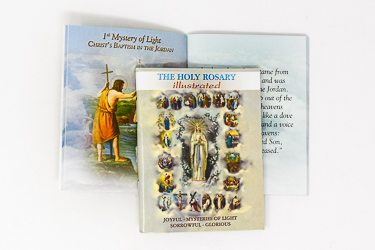 The Holy Rosary Book.
