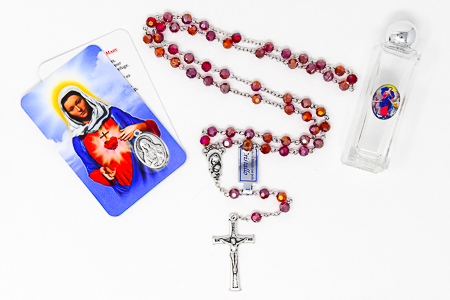 Mary Undoer of Knots Gift Set.