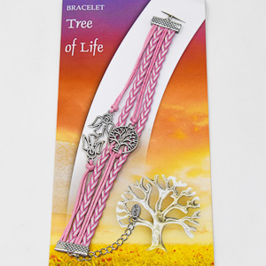 The Tree of Life Bracelet.
