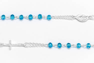 Miraculous Turquoise Rosary Bracelet.