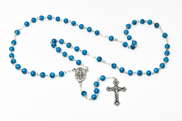Miraculous Red Rosary Beads.