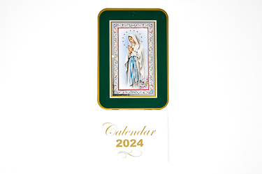 2024 Calendar - Our Lady of Lourdes.