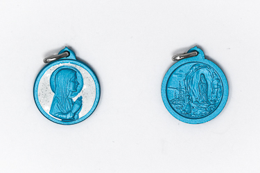 Our Lady of Lourdes Medal.