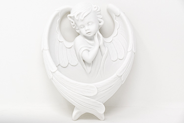 Angel Holy Water Font.