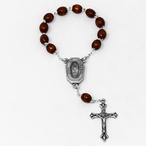 Wooden Decade Rosary.