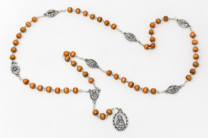 Wooden Rosary Beads