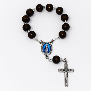 Single Decade Miraculous Rosary.