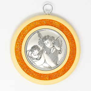 Guardian Angel Baby Crib Medal