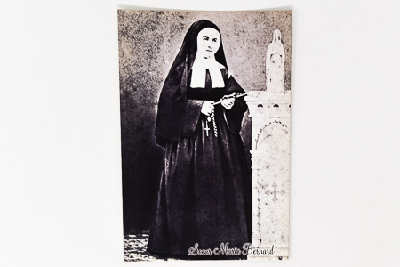 Saint Bernadette Soubirous.