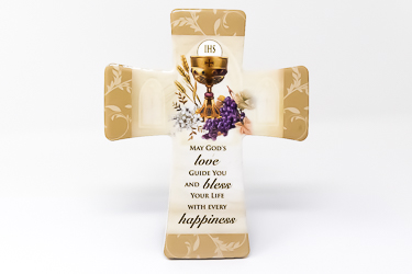 First Holy Communion Porcelain Cross.