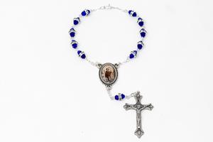 DIRECT FROM LOURDES - Rosary Beads how to Pray to the Rosary