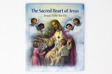 Sacred heart of Jesus Book.