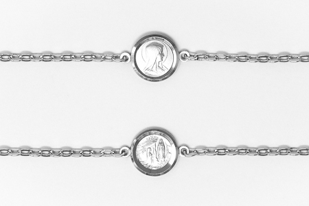 Apparition Sterling Silver Bracelet.