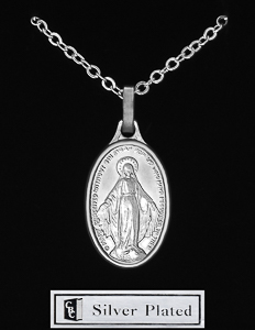 Miraculous Medal Necklace.