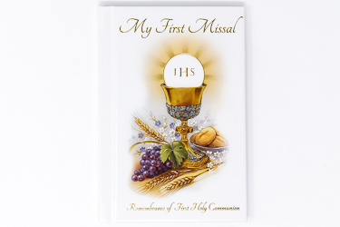 My First Missal Communion Book.