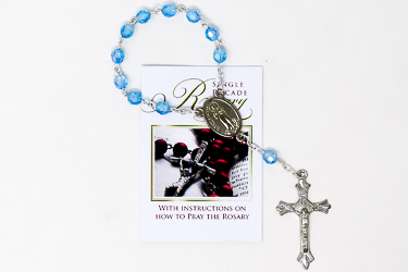 Virgin Mary One Decade Rosary.