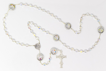 Swarovski Crystal Rosary.