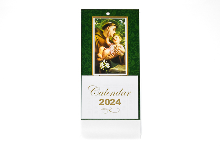 2024 Calendar - Saint Anthony.