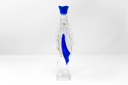 Our Lady of Lourdes Holy Water Statue Bottle.