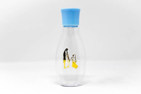 Lourdes Apparition Water Bottle
