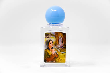 Lourdes plastic Holy Water Bottle.