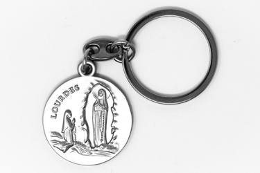 Lourdes Key Chain.